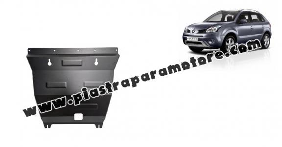 Piastra paramotore di acciaio Renault Koleos - Vers 2.0