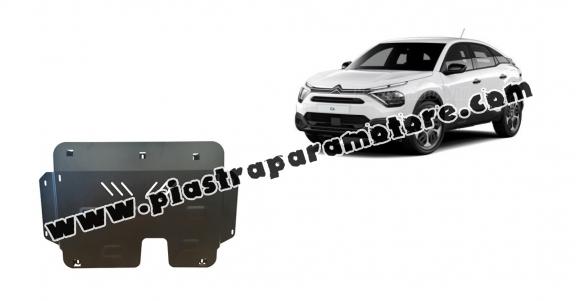 Piastra paramotore di acciaio Citroen C4
