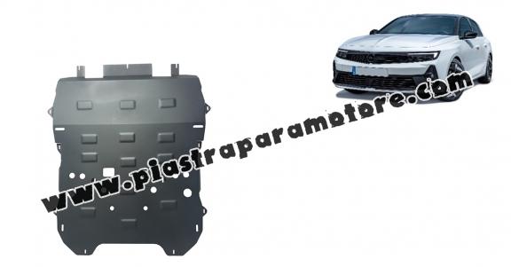 Piastra paramotore di acciaio Opel Astra L