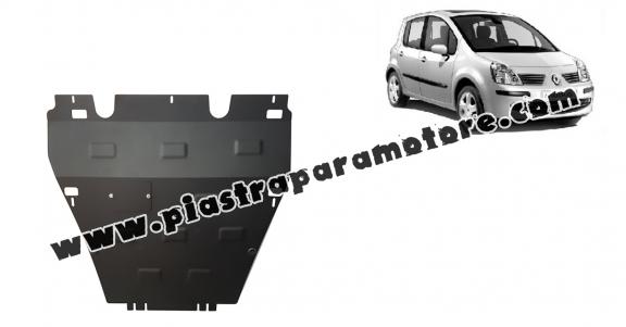 Piastra paramotore di acciaio Renault Modus