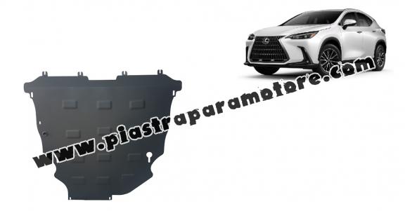 Piastra paramotore di acciaio Lexus NX AZ20