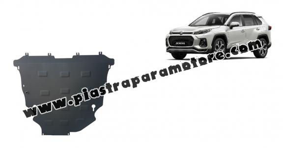 Piastra paramotore di acciaio Suzuki Across
