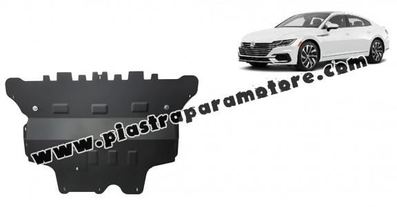 Piastra paramotore di acciaio VW Passat Alltrack - cambio manuale