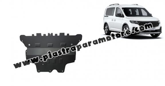 Piastra paramotore di acciaio Ford Tourneo Connect -  cambio automatico