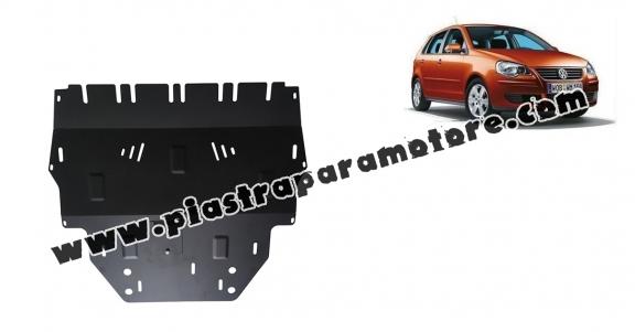 Piastra paramotore di acciaio Vw Polo - diesel