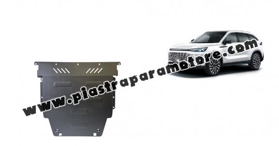 Piastra paramotore di acciaio Baic Beijing X75