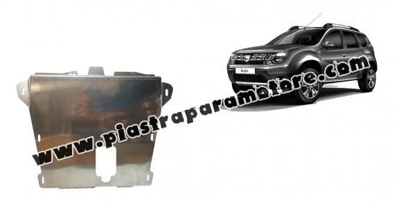 Piastra paramotore di alluminio Dacia Duster