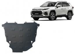 Piastra paramotore di acciaio Suzuki Across