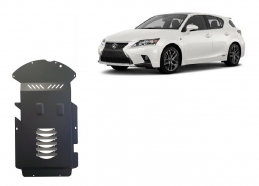 Piastra catalizzatore/cat lock di acciaio Lexus CT200H