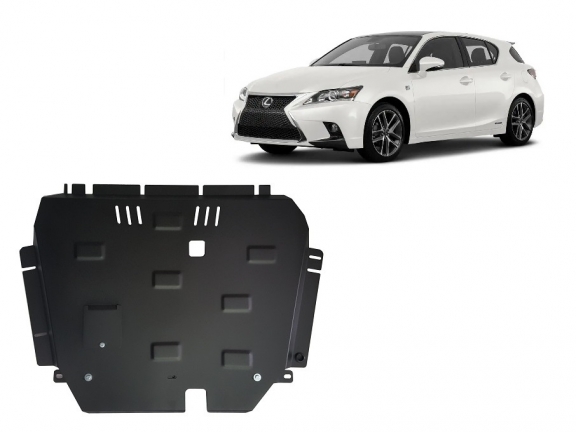 Piastra paramotore di acciaio Lexus CT200H