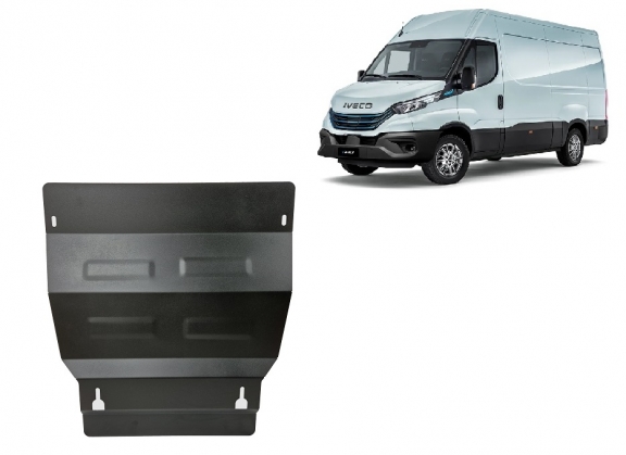 Piastra paramotore di acciaio Iveco Daily 7