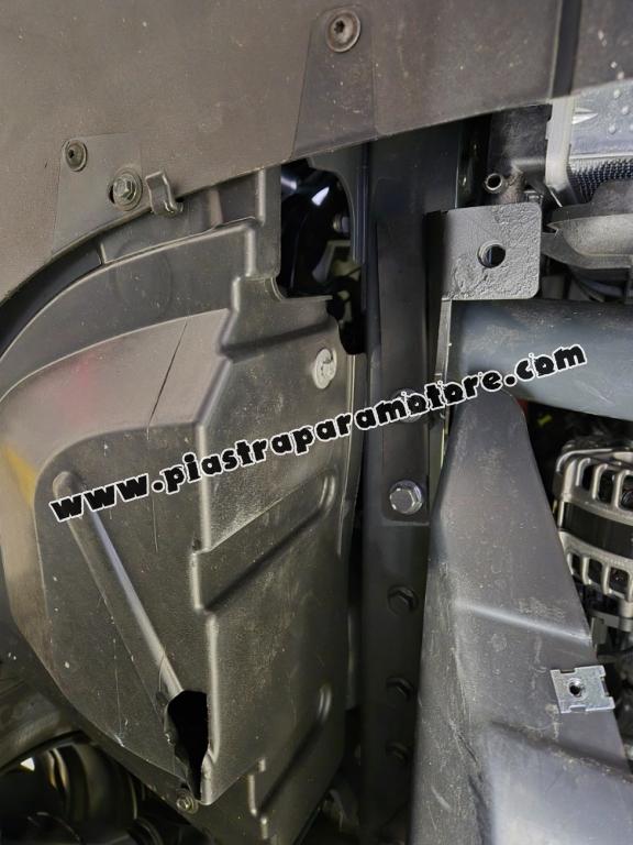 Piastra paramotore di acciaio Iveco Daily 7