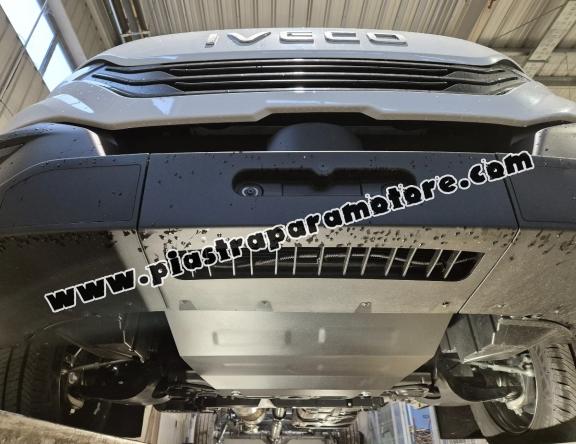 Piastra paramotore di acciaio Iveco Daily 7