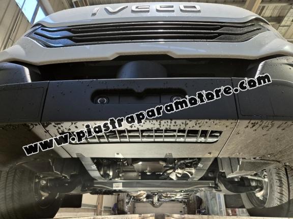 Piastra paramotore di acciaio Iveco Daily 7