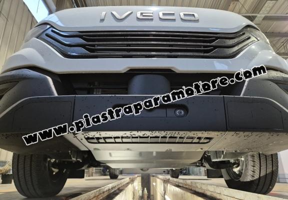 Piastra paramotore di acciaio Iveco Daily 7
