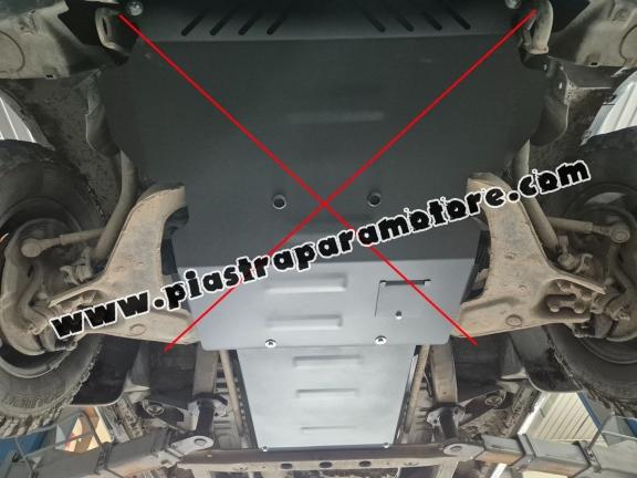 Protezione di acciaio per il cambio Hyundai Terracan