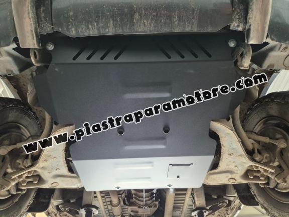Piastra paramotore di acciaio Hyundai Terracan