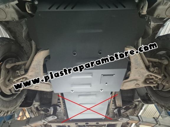 Piastra paramotore di acciaio Hyundai Terracan