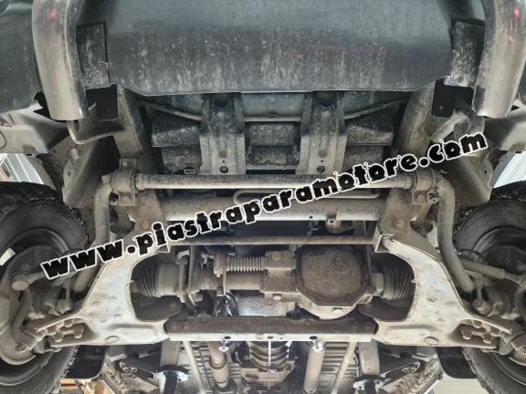 Piastra paramotore di acciaio Hyundai Terracan