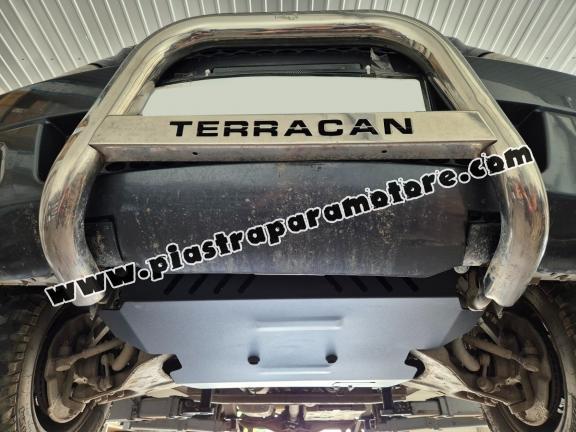 Piastra paramotore di acciaio Hyundai Terracan