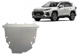 Piastra paramotore di alluminio Suzuki Across