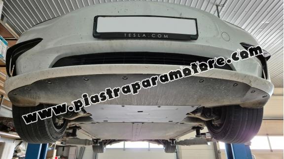 Protezione motore elettrico anteriore per Tesla Model 3 AWD