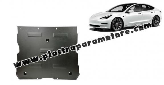 Protezione motore elettrico anteriore per Tesla Model 3 AWD