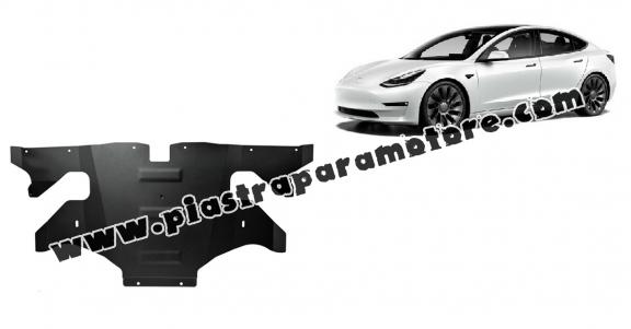 Protezione motore elettrico posteriore Tesla Model 3 AWD