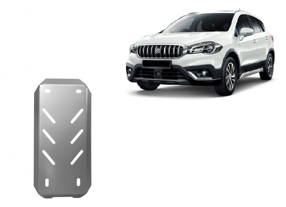 Protezione di alluminio per il differenziale Suzuki SX4