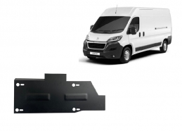 Protezione di acciaio per il AdBlue Peugeot Boxer P1001282