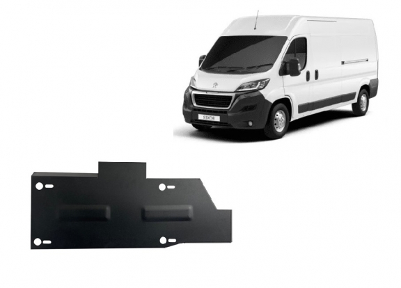 Protezione di acciaio per il AdBlue Peugeot Boxer P1001282