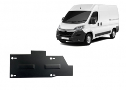 Protezione di acciaio per il AdBlue Citroen Jumper