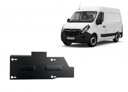 Protezione di acciaio per il AdBlue Opel Movano C 
