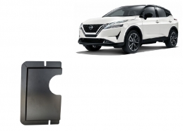 Protezione di acciaio per il differenziale Nissan Qashqai J12
