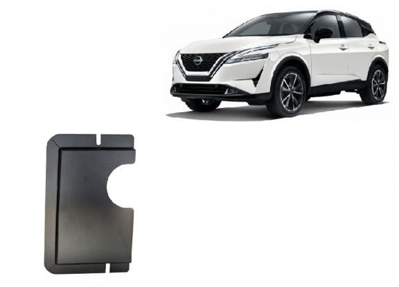 Protezione di acciaio per il differenziale Nissan Qashqai J12