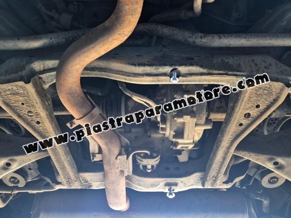Protezione di acciaio per il differenziale Nissan Qashqai J12