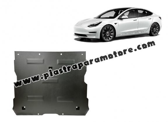 Protezione motore elettrico anteriore per Tesla Model Y AWD
