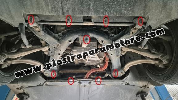 Protezione motore elettrico anteriore per Tesla Model Y AWD