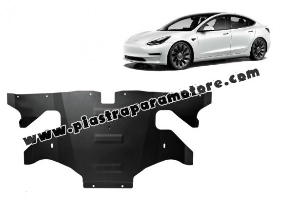 Protezione motore elettrico posteriore Tesla Model Y AWD