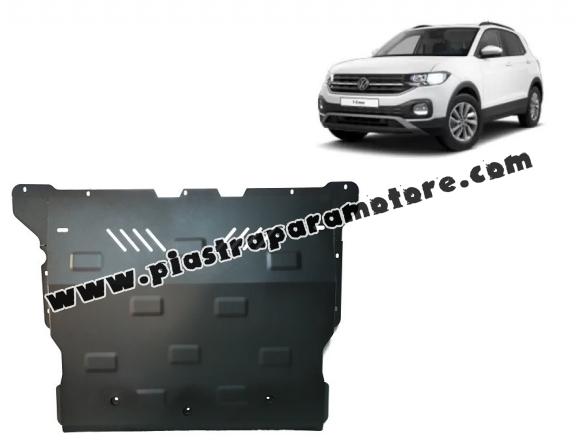 Piastra paramotore di acciaio VW T-Cross