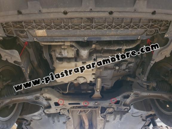 Piastra paramotore di acciaio VW T-Cross