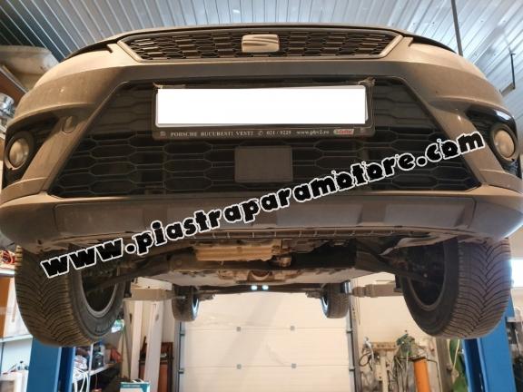 Piastra paramotore di acciaio VW T-Cross