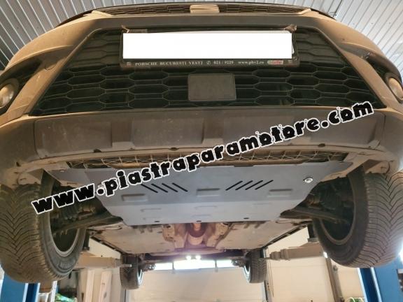 Piastra paramotore di acciaio VW T-Cross