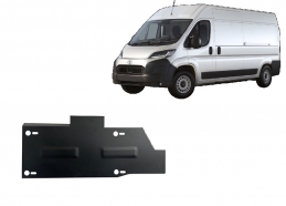 Protezione di acciaio per il AdBlue Toyota Proace Max - P1001282