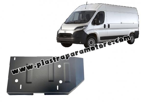 Protezione di acciaio per il AdBlue Toyota Proace Max