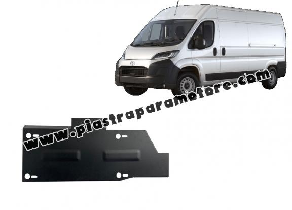 Protezione di acciaio per il AdBlue Toyota Proace Max - P1001282
