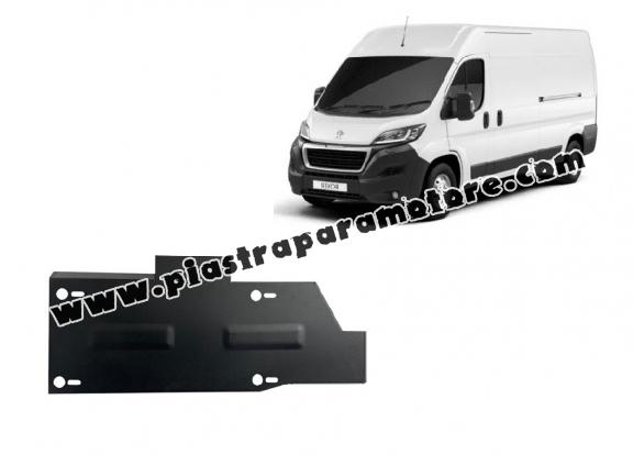 Protezione di acciaio per il AdBlue Peugeot Boxer P1001282