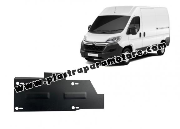 Protezione di acciaio per il AdBlue Citroen Jumper