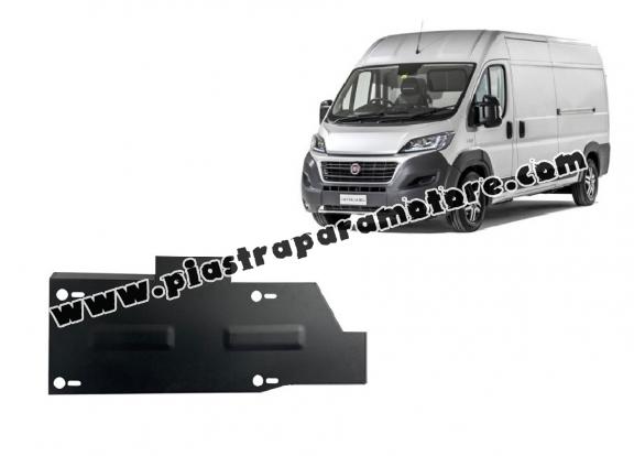 Protezione di acciaio per il AdBlue Fiat Ducato