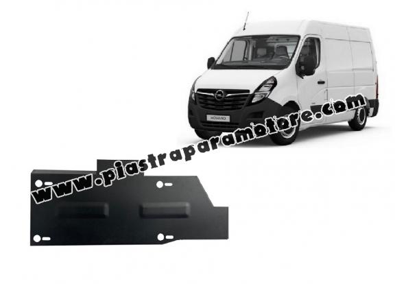 Protezione di acciaio per il AdBlue Opel Movano C 